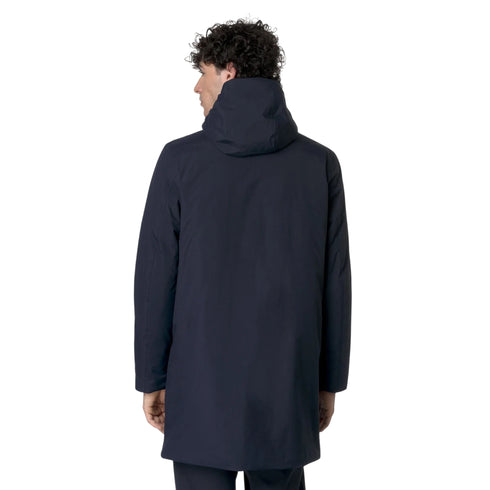 Giubbotto Uomo Thomas Warm Ottoman, con cappuccio e logo iconico